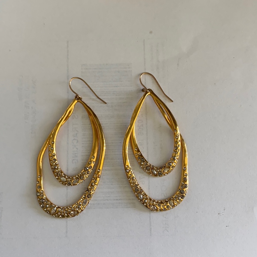 Alexis bittar earrings